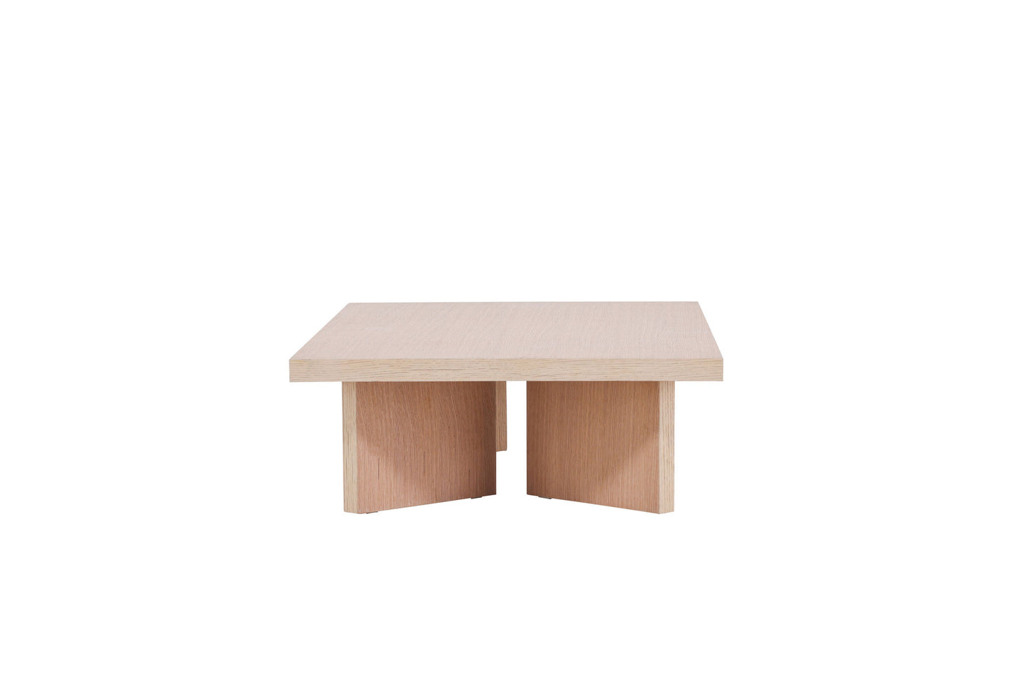 Bassholmen Sofa table  - Whitewash / Whitewash MDF