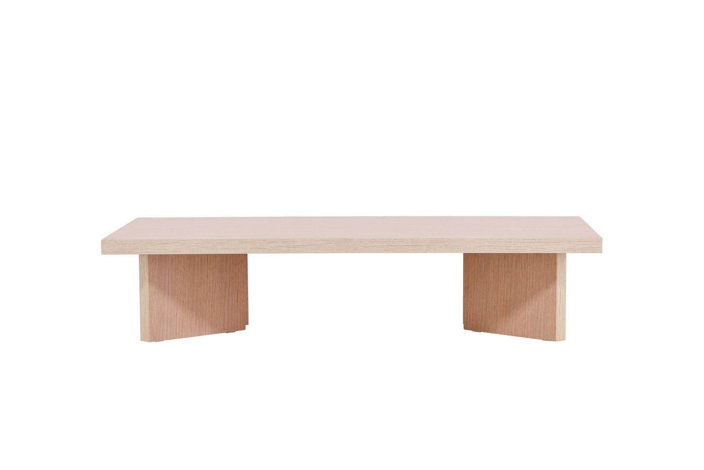 Bassholmen Sofa table  - Whitewash / Whitewash MDF