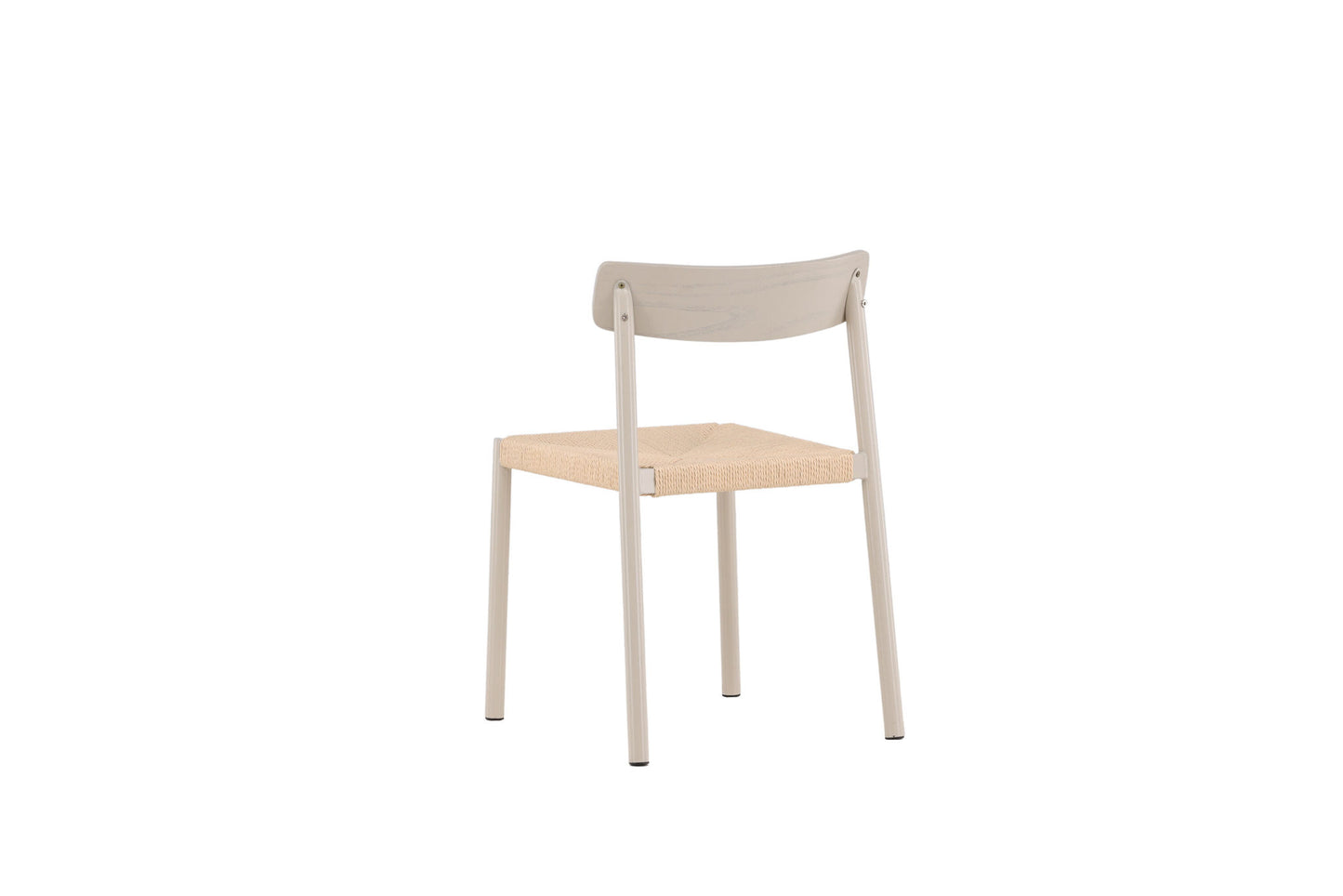 Malmön Dining Chair - Greige / Beige Rope