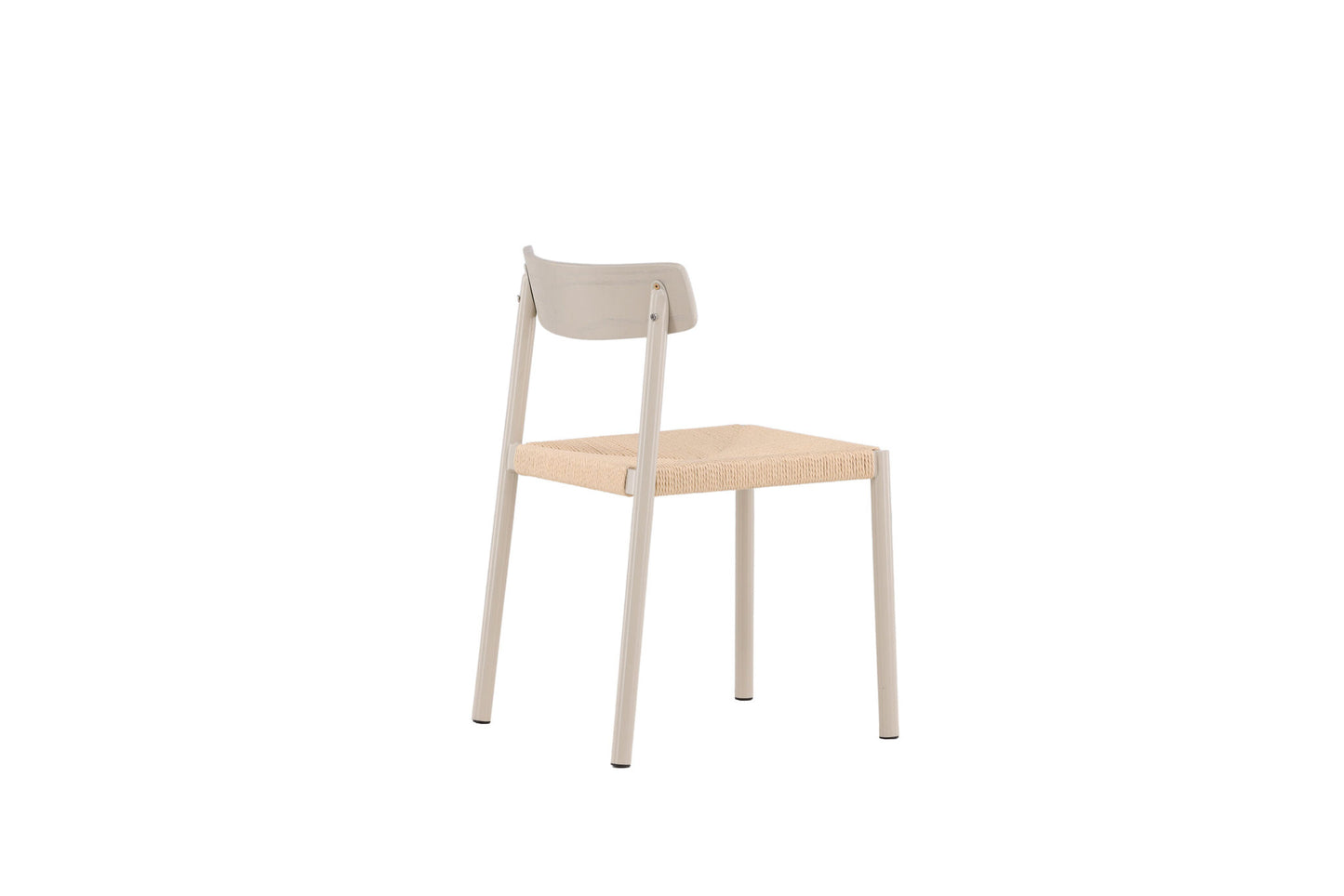 Malmön Dining Chair - Greige / Beige Rope