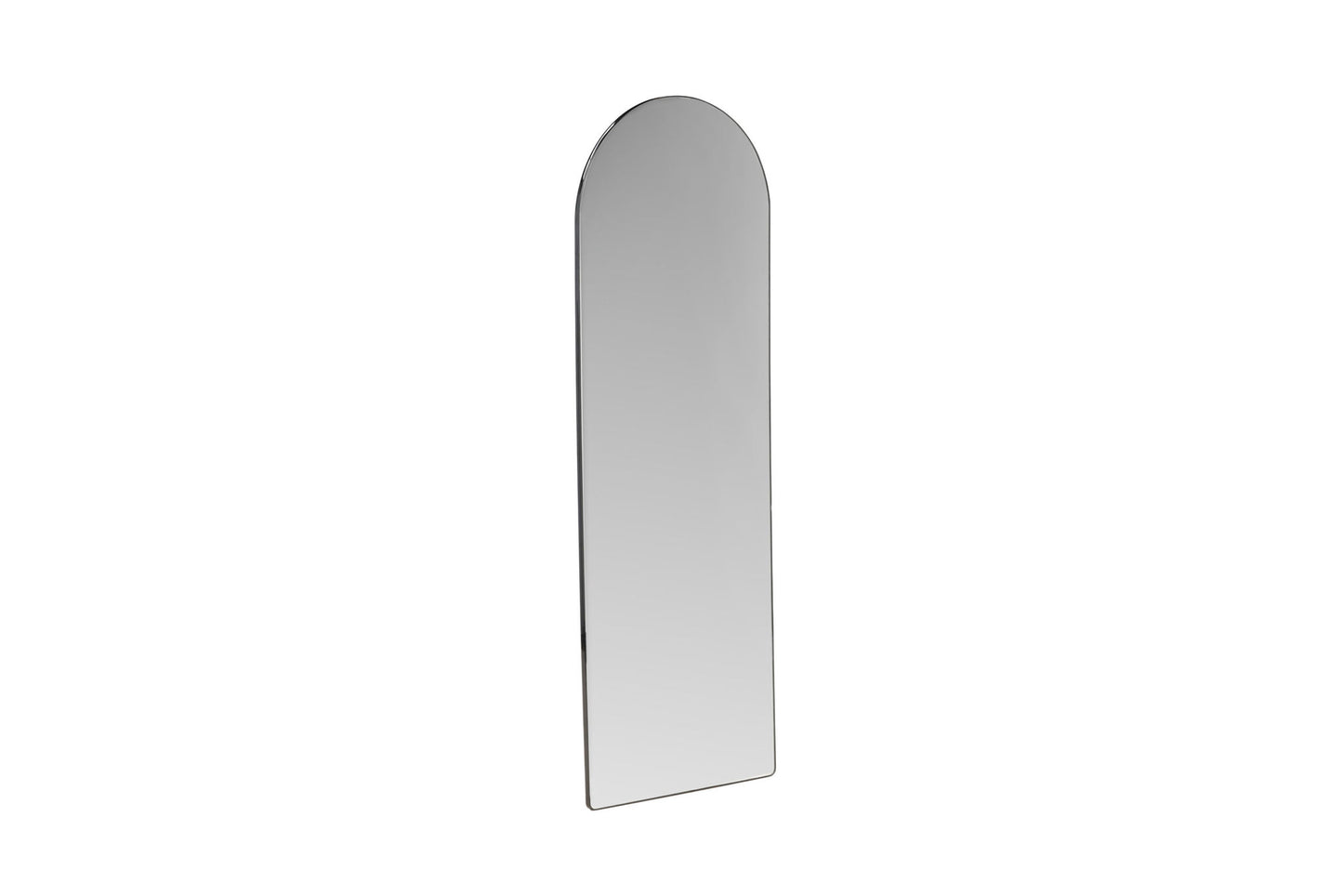 Sarasota Mirror - Mat sort / Klart spejlglas
