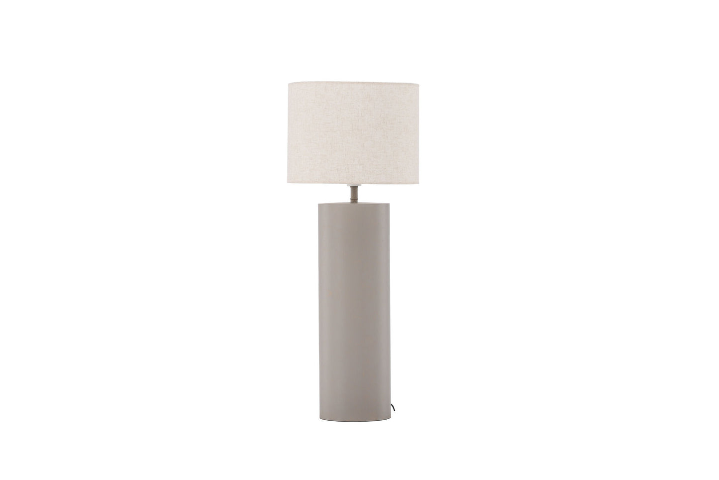 Umeå x Josefin Lustig - Floor Lamp  - Grey / Grey Linen fabric