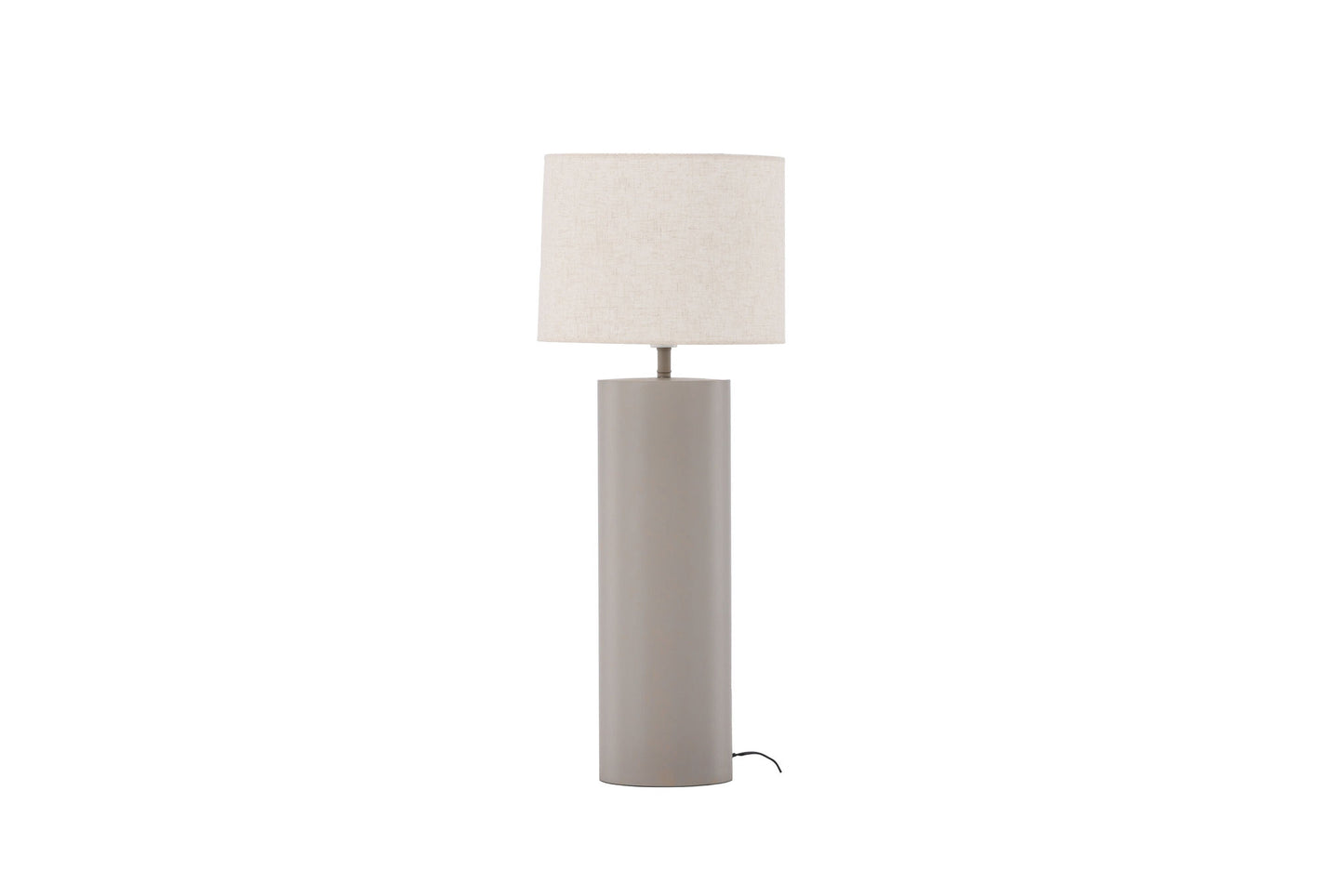 Umeå x Josefin Lustig - Floor Lamp  - Grey / Grey Linen fabric