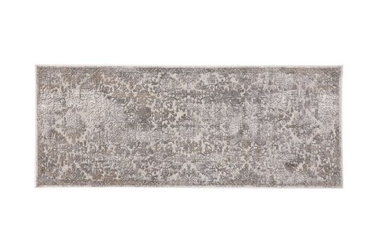 Cleo Hypnos - Tæppe, 200*80, Rektangulær-Sølv