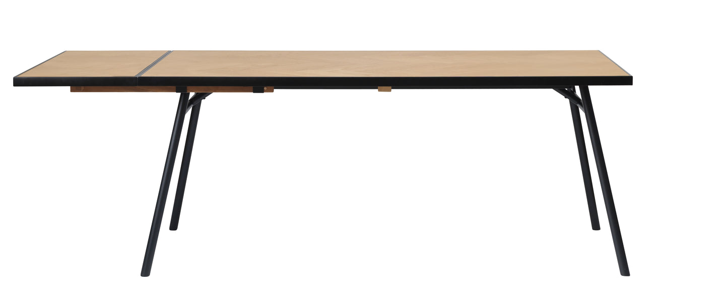 Calvi Spisebord - 90X180 Cm Sildeben