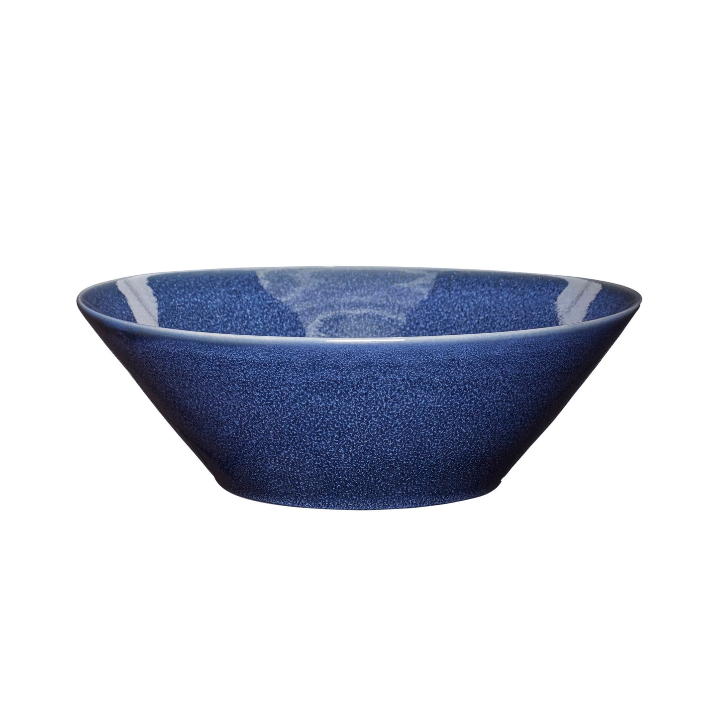 Hübsch Skål, keramik, blå, - NordlyHome.dk