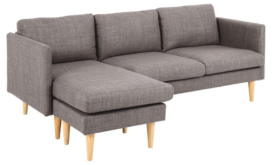 Milly 2-personers med chaise