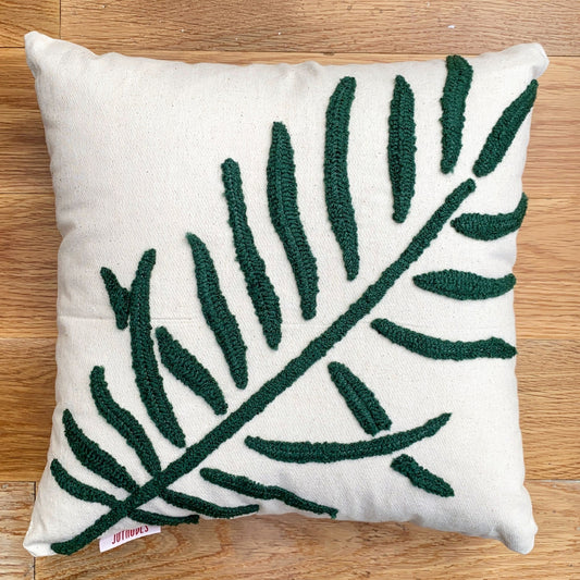 TAKK Pinales Organic Woven Punch Pillow   With İnsert - NordlyHome.dk