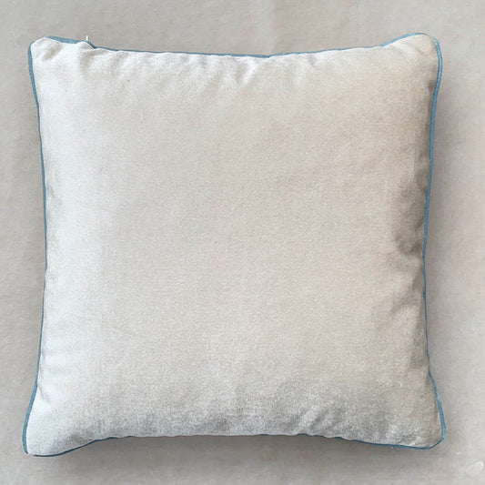 TAKK Blue House Pillow Set With İnsert - NordlyHome.dk