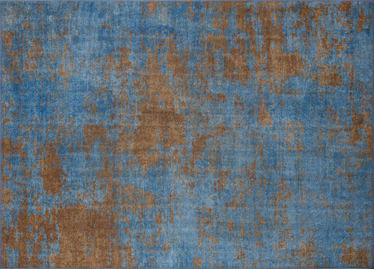 TAKK Fusion Chenille - Blue AL 05(75 x 150) - NordlyHome.dk