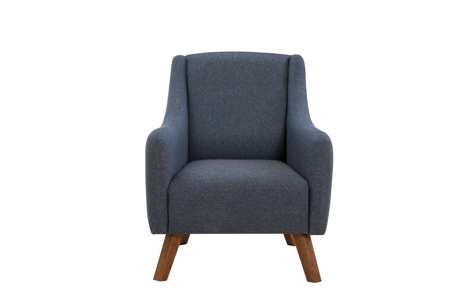 Hera - Mørkeblå - Wing Chair