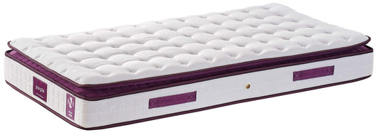 TAKK Purple 120x200 cm Single Size Padded Soft Mattress - NordlyHome.dk
