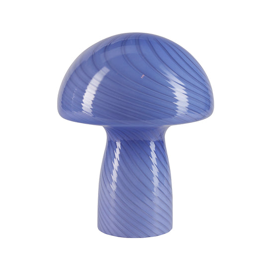 Mushroom Bordlampe - Blå
