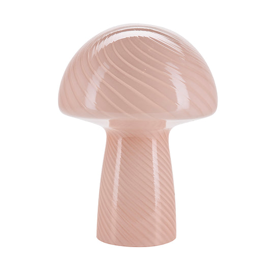 Mushroom Bordlampe, Lyserød - XL