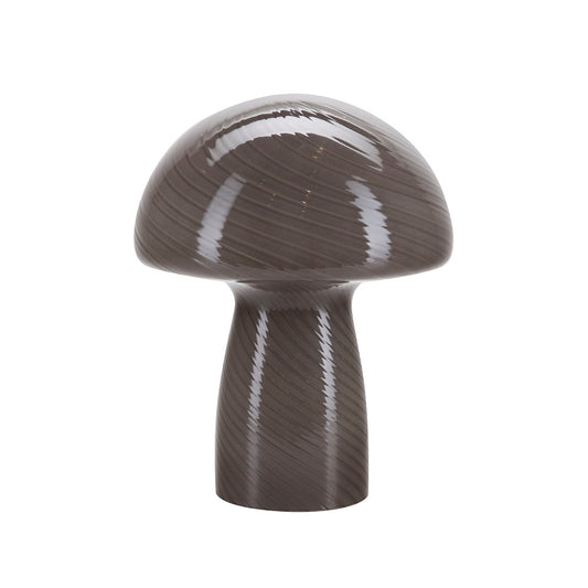 Mushroom Bordlampe, Grå - XL