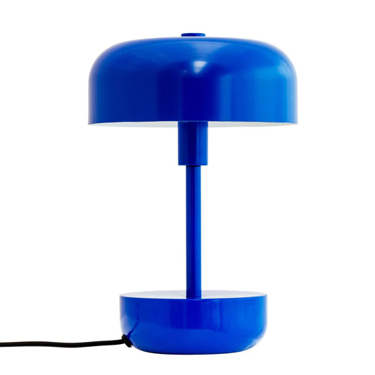 Haipot bordlampe blue