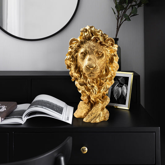 Løve-1 Dekorativt objekt