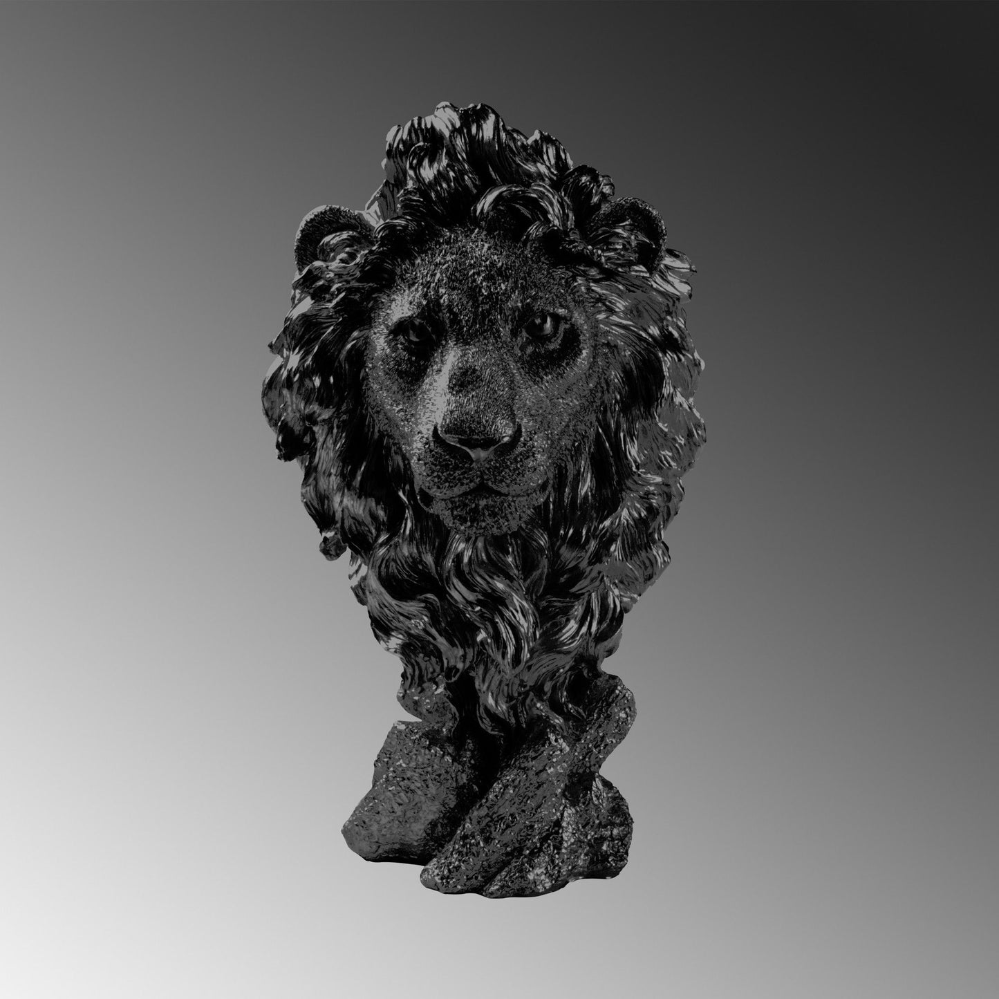 Løve-4 Dekorativt objekt