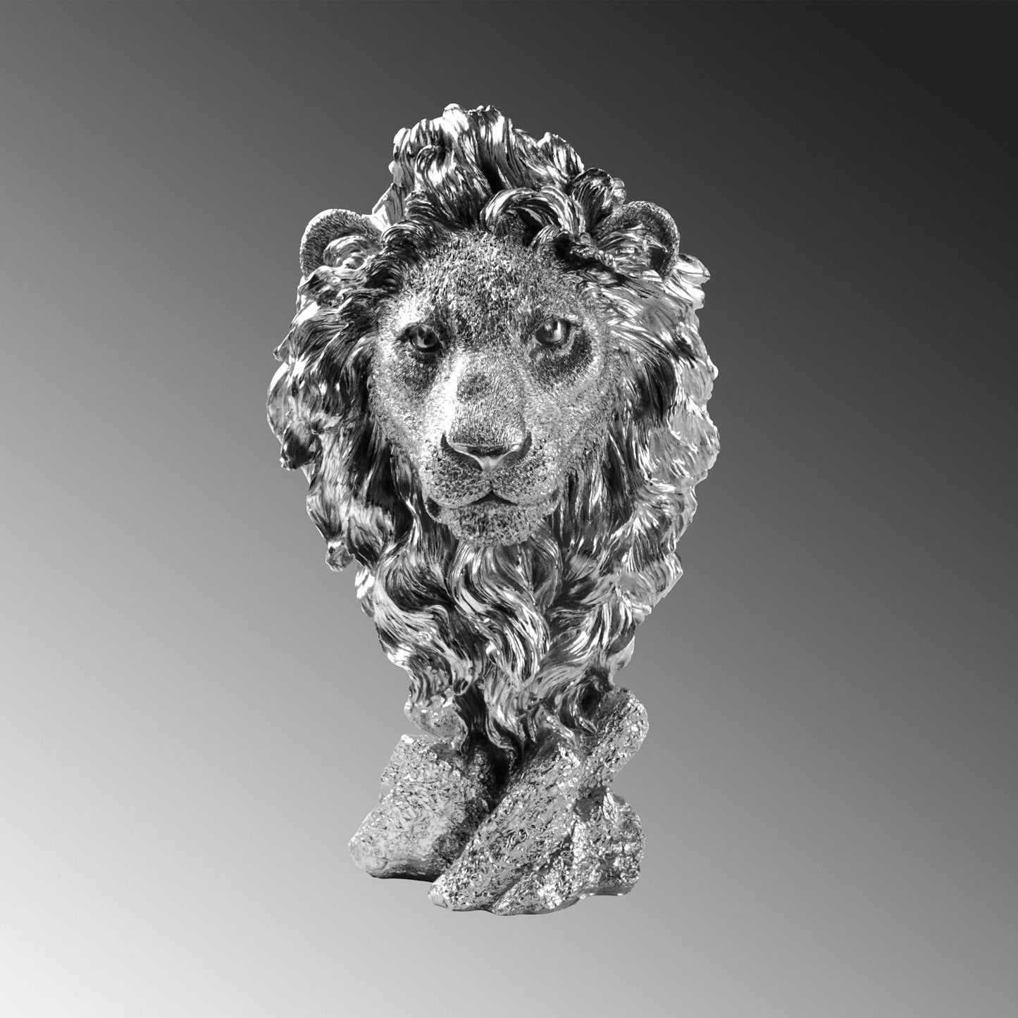 Løve-3 Dekorativt objekt