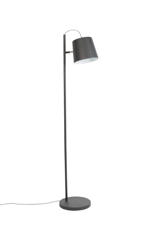 Zuiver | FLOOR LAMP BUCKLE HEAD BLACK Default Title