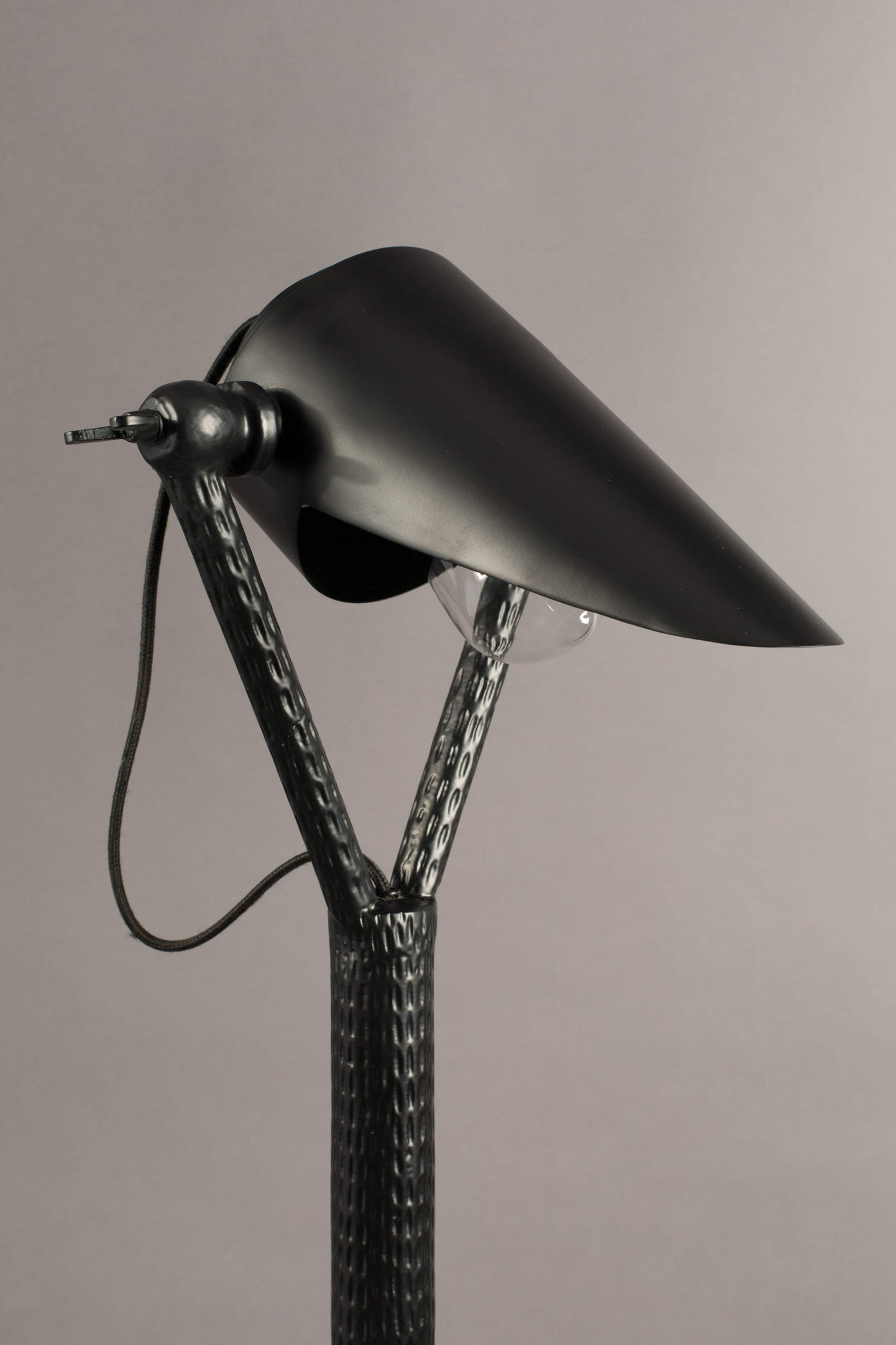 Dutchbone | FLOOR LAMP FALCON BLACK Default Title
