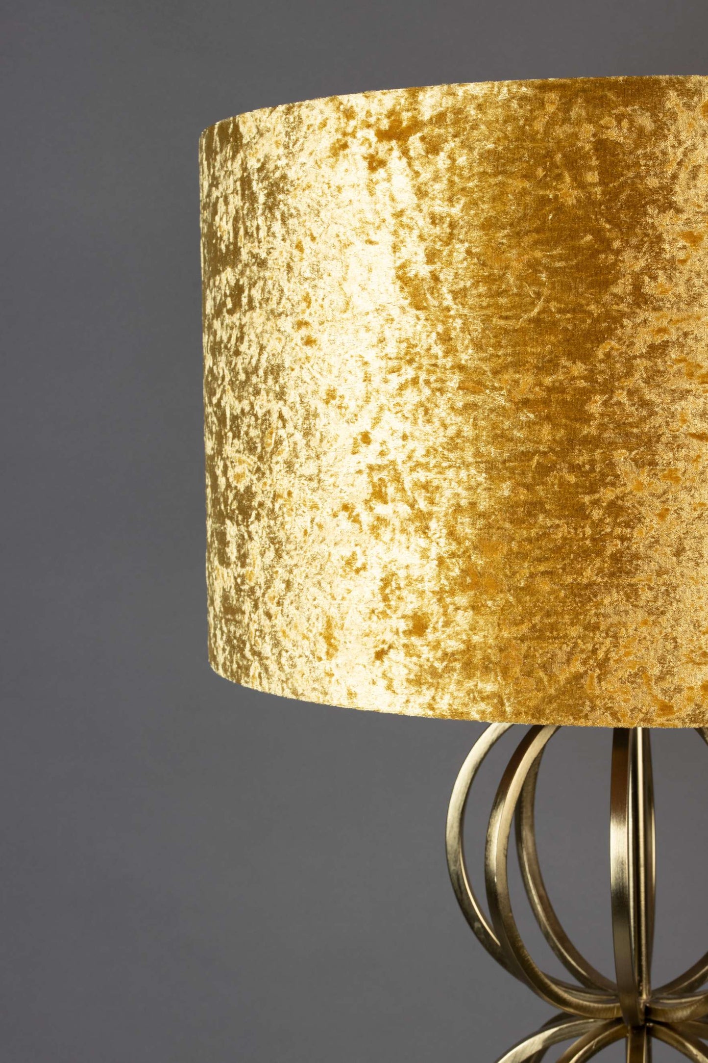 Dutchbone | FLOOR LAMP DALIA GOLD Default Title