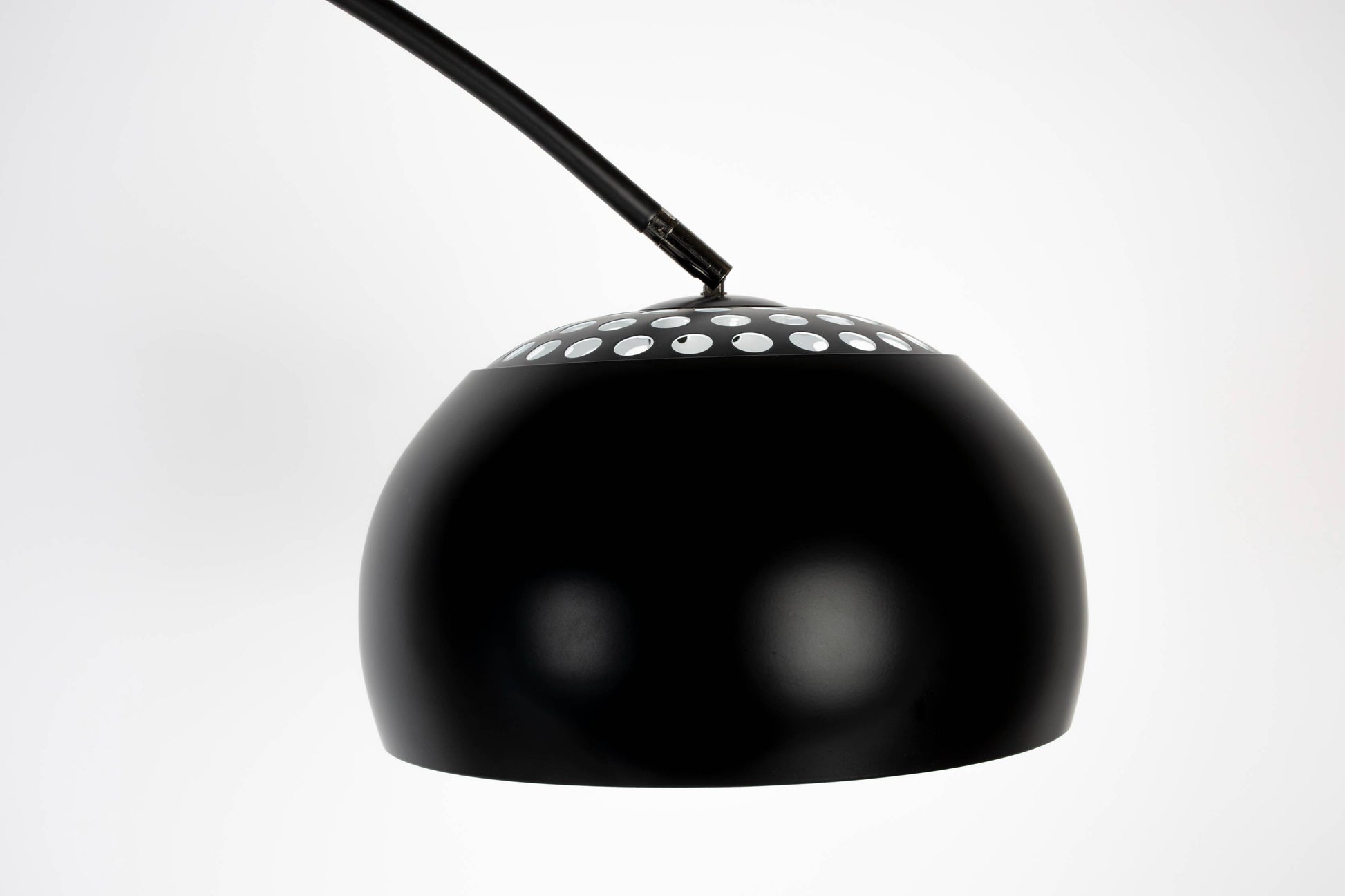 Zuiver | FLOOR LAMP METAL BOW BLACK Default Title