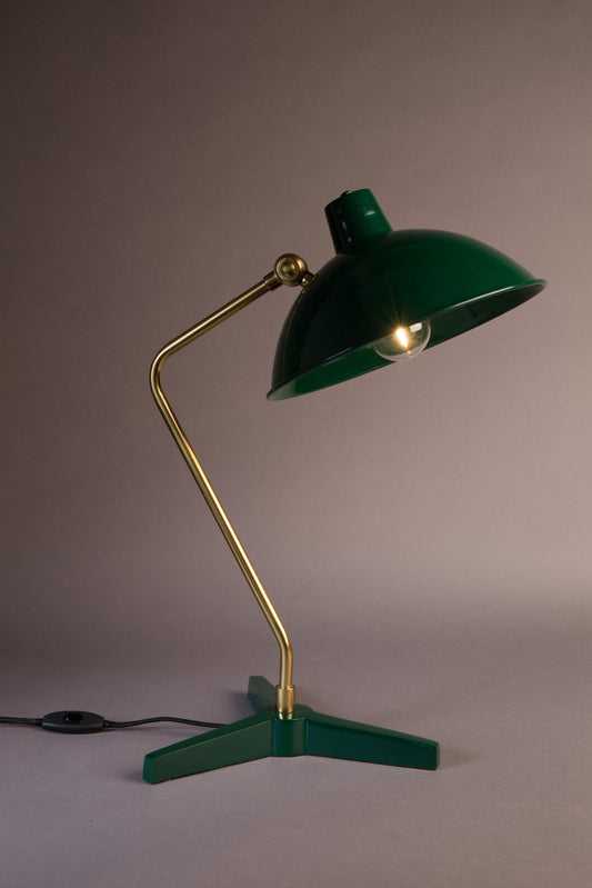 Dutchbone | DESK LAMP DEVI GREEN Default Title