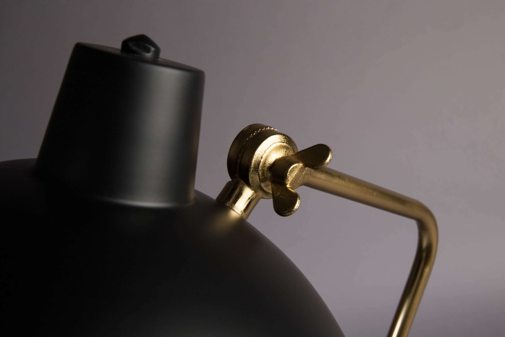 Dutchbone | DESK LAMP DEVI BLACK Default Title