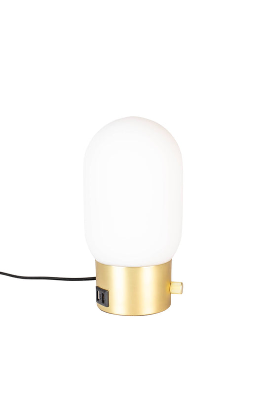 Zuiver | TABLE LAMP URBAN CHARGER GOLD Default Title