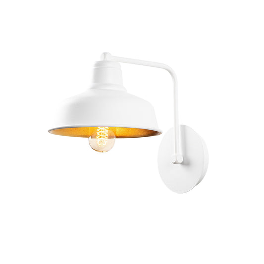 Væglampe Berceste - 181 - Hvid