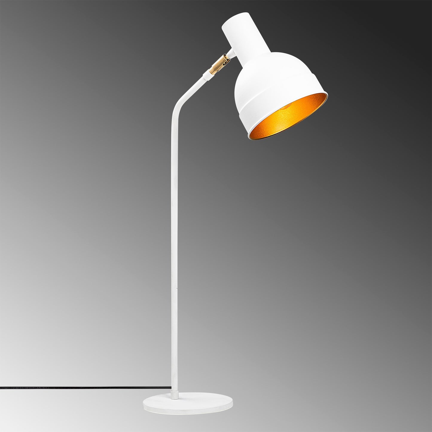 Bordlampe Berceste - 183 - Hvid