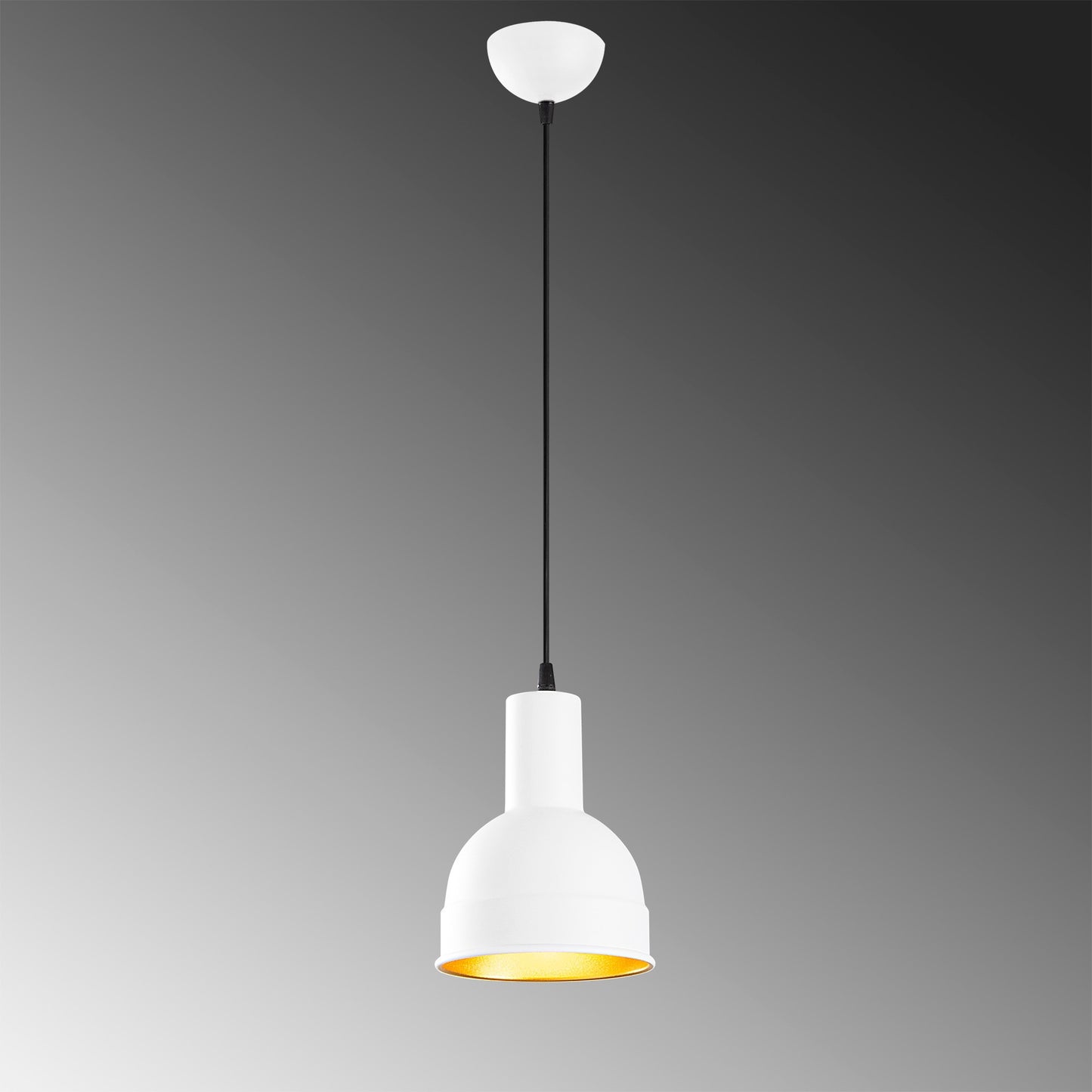 Loftlampe Berceste - 183 - Hvid