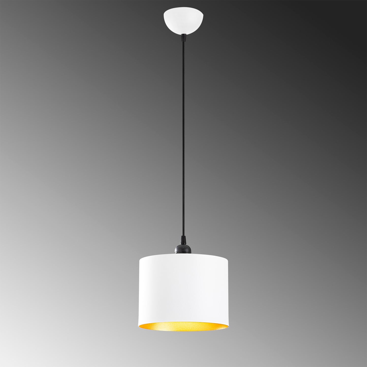 Loftlampe Berceste - 195 - Hvid