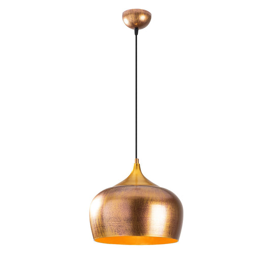Loftlampe Berceste - 211 - Guldfarvet