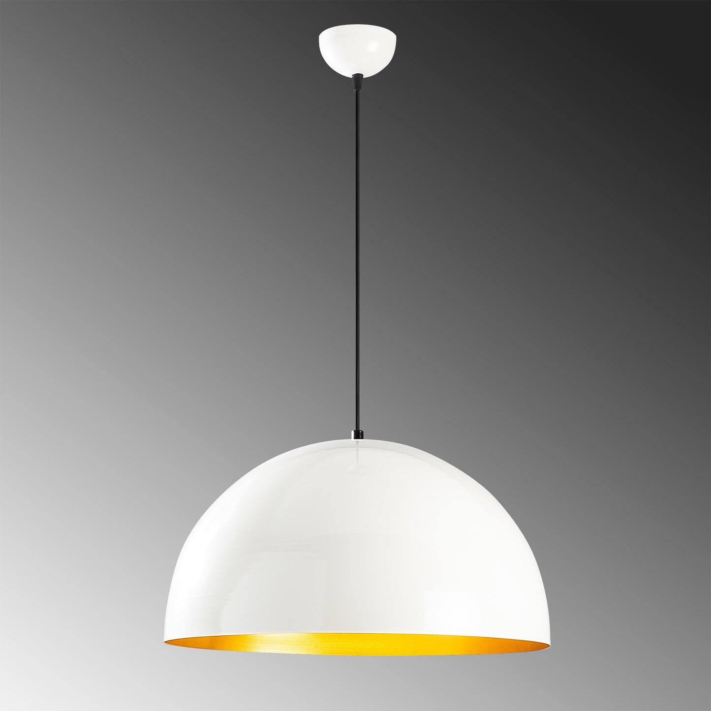 Loftlampe Berceste - 234 - Hvid