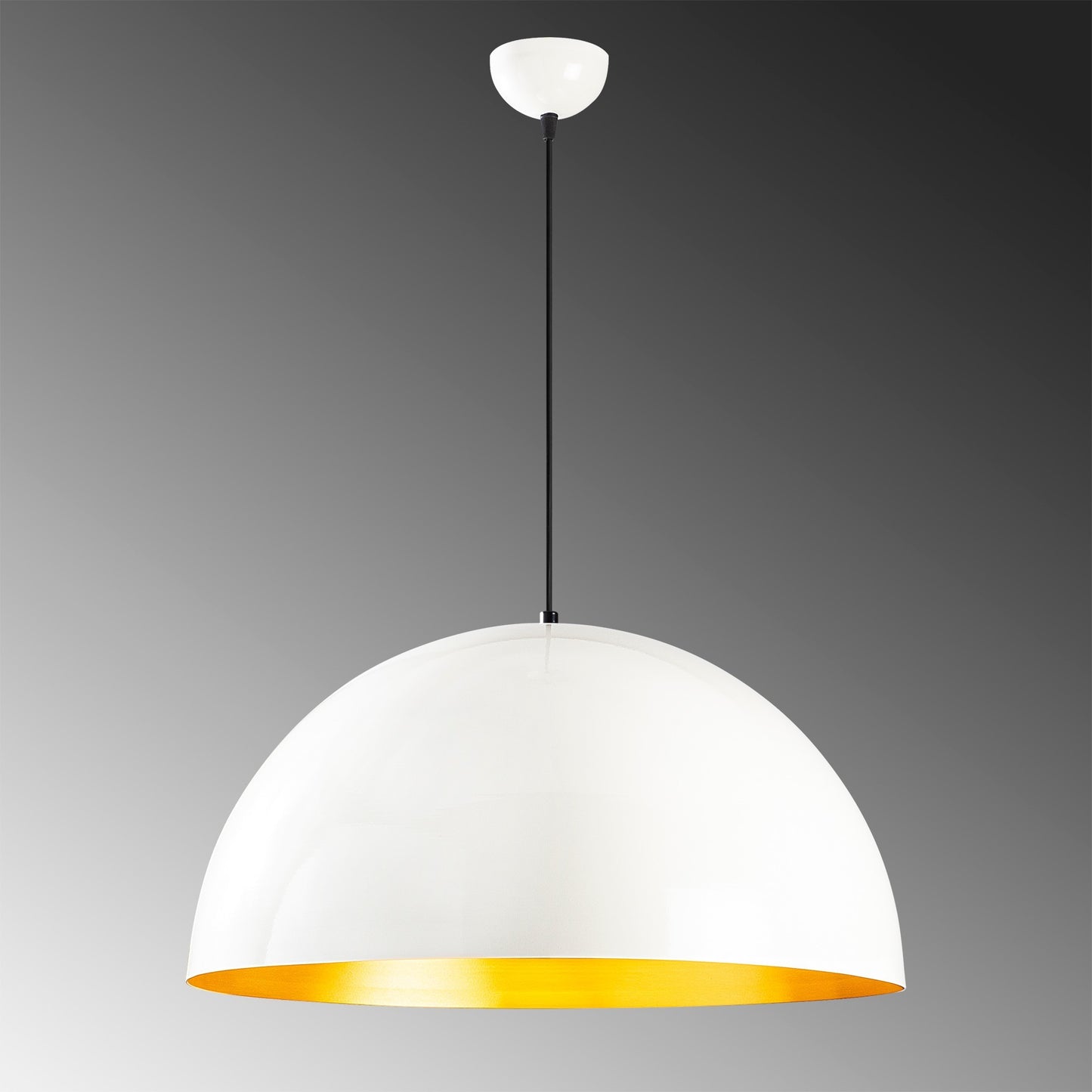 Loftlampe Berceste - 236 - Hvid