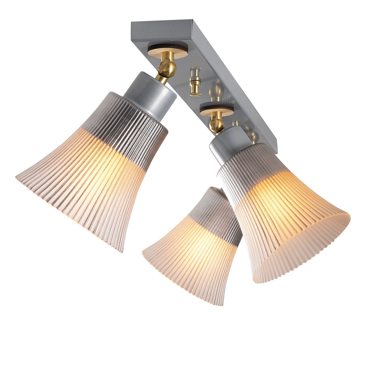 Loftlampe Foca - 119 - Sølvfarvet