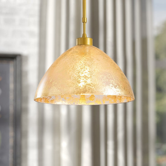 Loftlampe Bergama - 143 - Guldfarvet