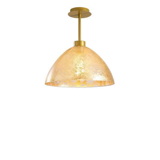 Loftlampe Bergama - 146 - Guldfarvet