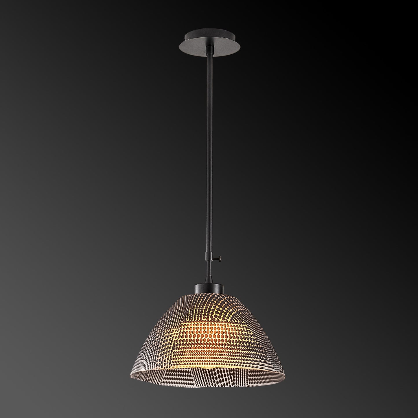 Loftlampe Bornova - 157 - Sort
