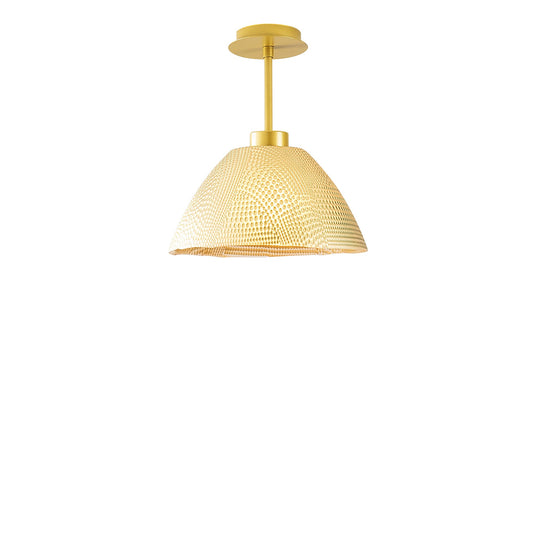 Loftlampe Bornova - 163 - Guldfarvet