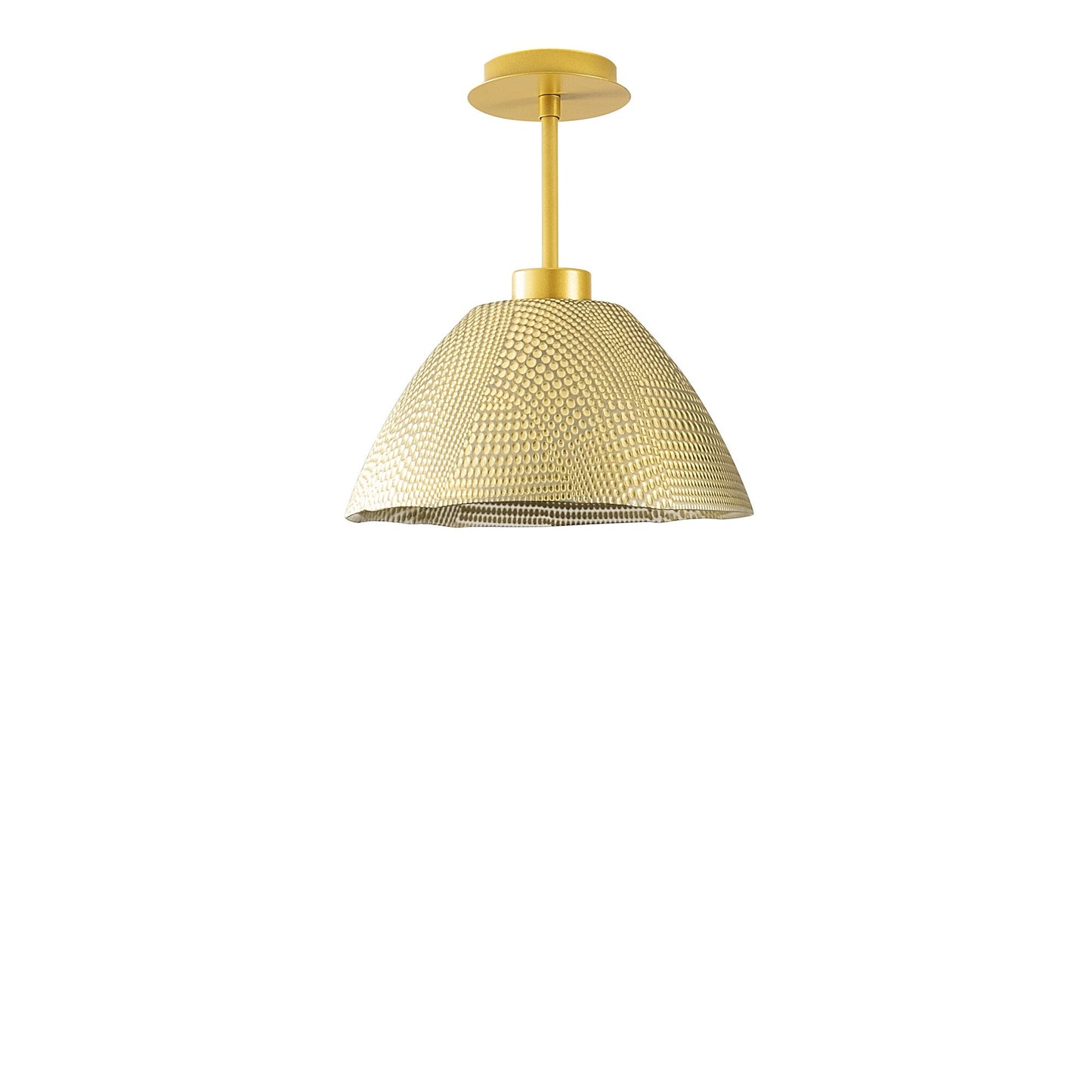 Loftlampe Bornova - 163 - Guldfarvet