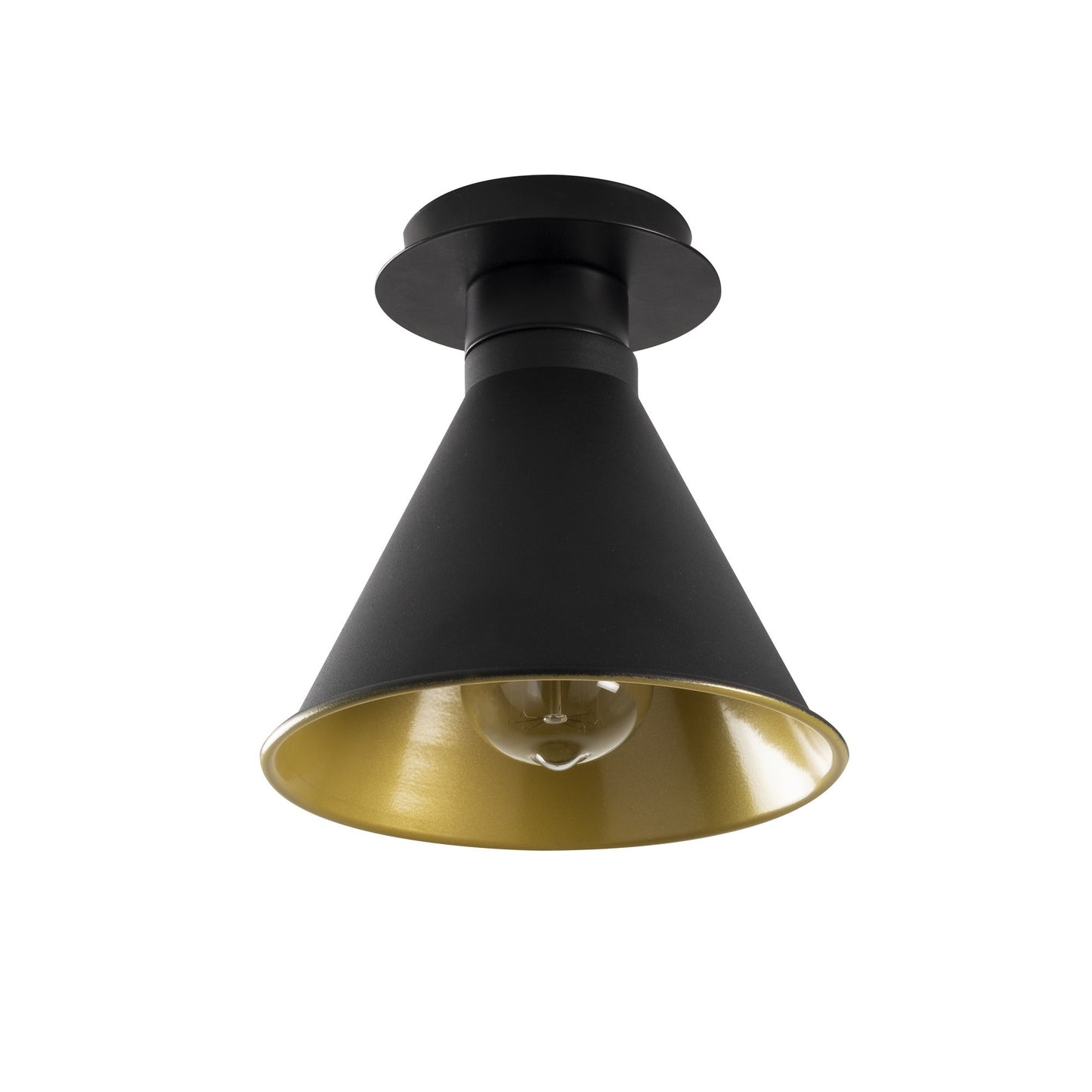 Loftlampe Berceste - 676 - Sort