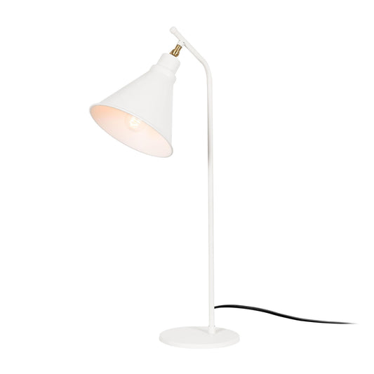 Bordlampe Sivani - 609 - Hvid