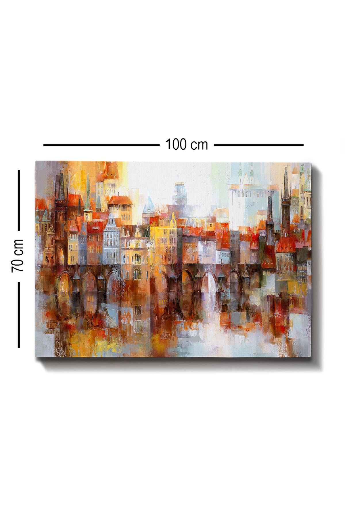 TAKK Kanvas Tablo (70 x 100) - 190 - NordlyHome.dk