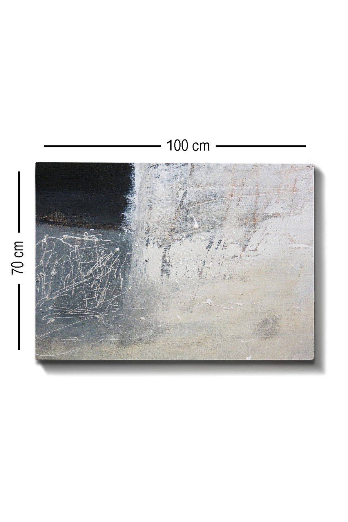 TAKK Kanvas Tablo (70 x 100) - 196 - NordlyHome.dk