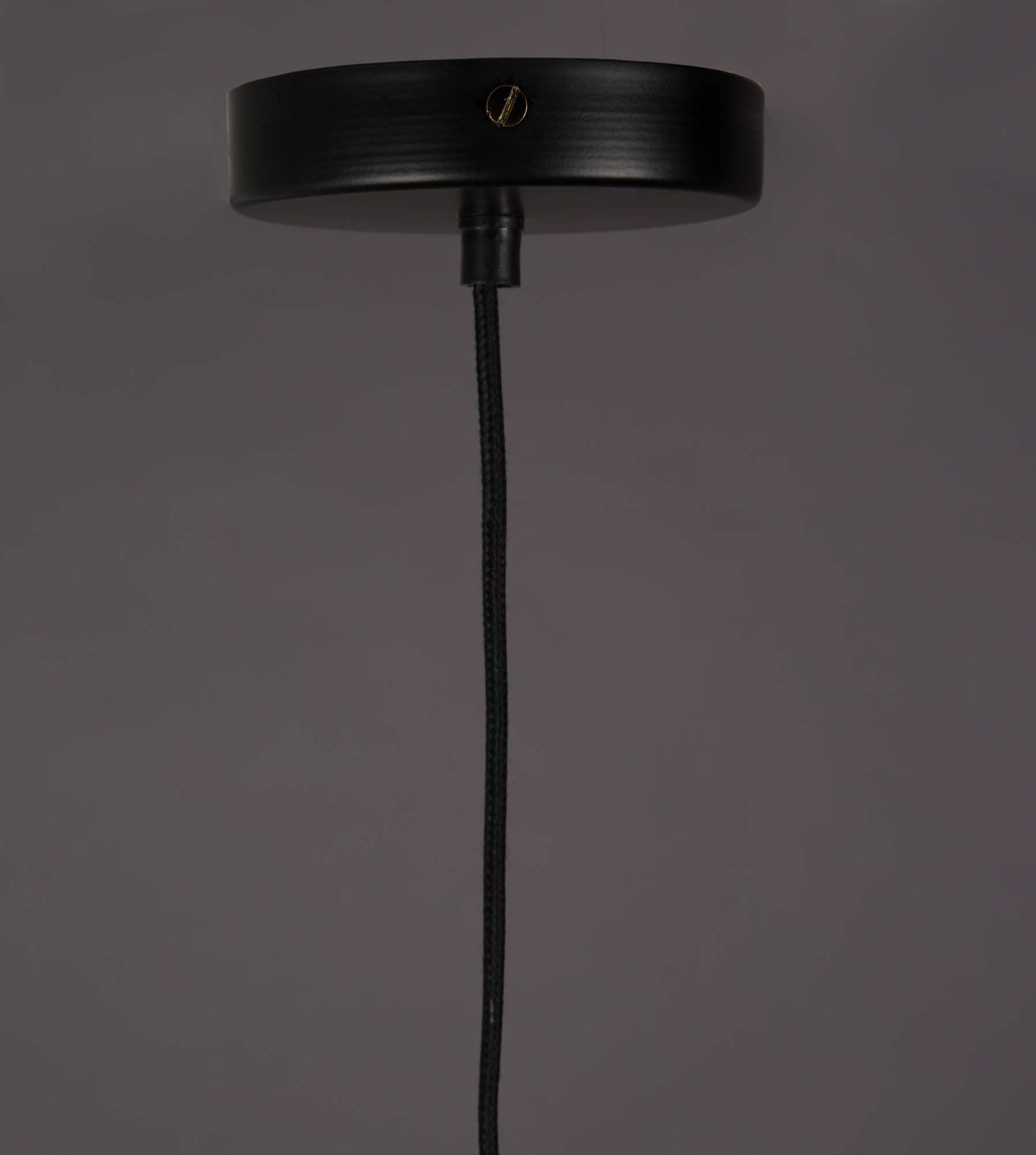 Dutchbone | PENDANT LAMP BOO BLACK Default Title