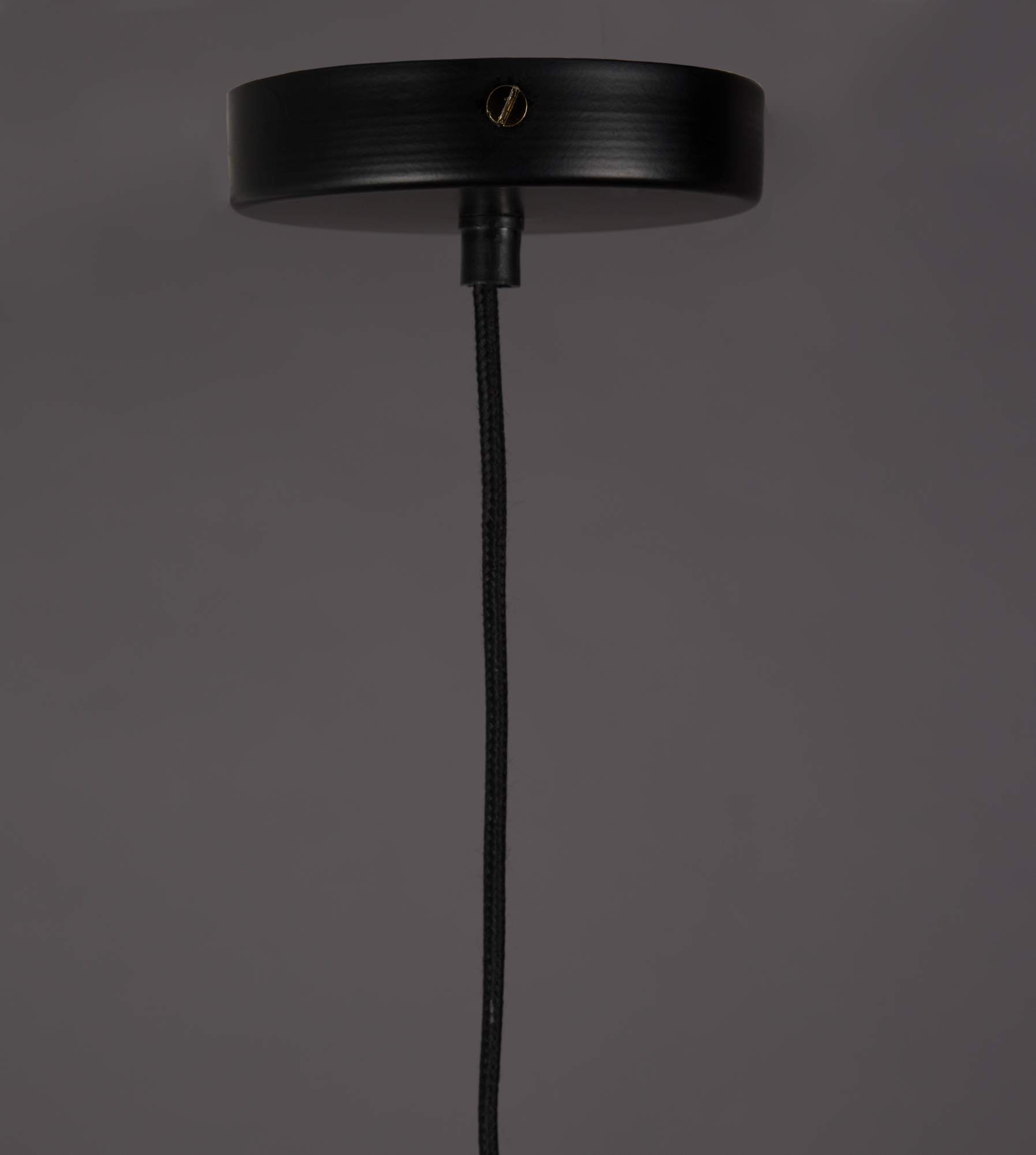 Dutchbone | PENDANT LAMP BOO BLACK Default Title