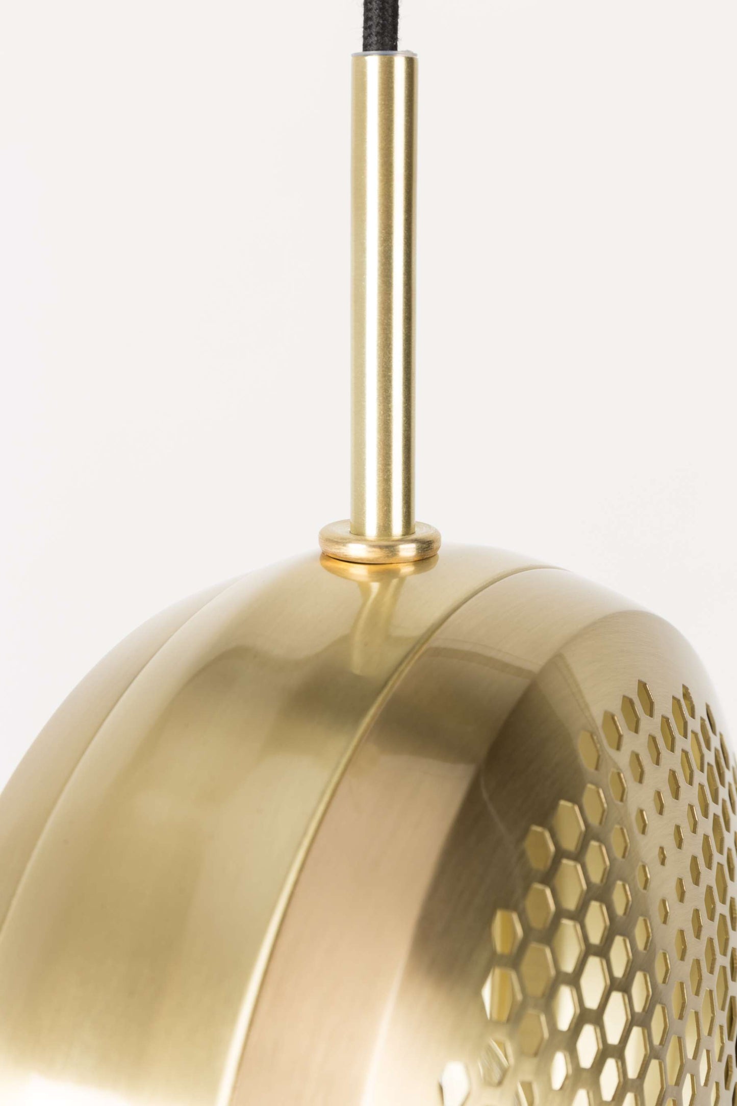 Zuiver | PENDANT LAMP GRINGO FLAT BRASS Default Title